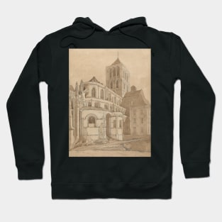 Abbey Church at Fecamp, Normandy by John Sell Cotman Hoodie